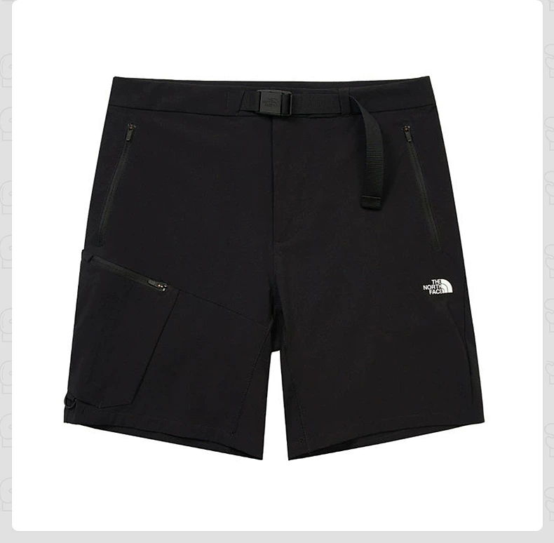 Outdoor Sport North Face - THE NORTH FACE กางเกงขาสั้นกีฬาวิ่งกลางแจ้งสำหรับผู้ชายและผู้หญิงเทรนด์เดินป่ากางเกงขาสั้นเทรนนิ่งระบายอากาศได้ดี NF0A87W44H01