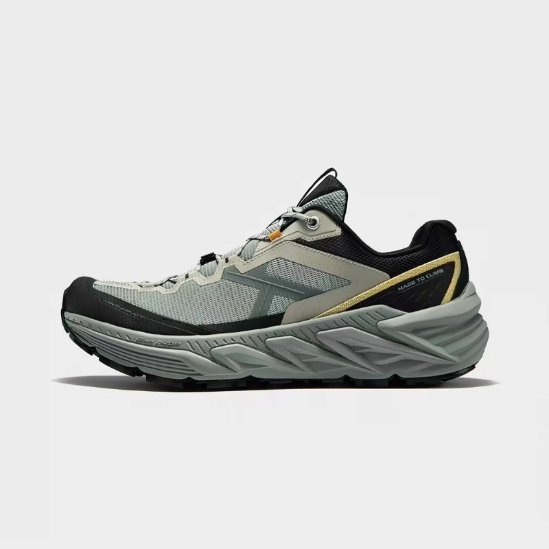 Outdoor Sport Brand Shoes - รองเท้าวิ่งเทรลระดับมืออาชีพ สำหรับผู้ชายและผู้หญิง รองเท้าเดินกันลื่น รองเท้าผ้าใบกีฬาดีไซเนอร์แบรนด์ Unisex รองเท้าฝึกซ้อมกลางแจ้ง