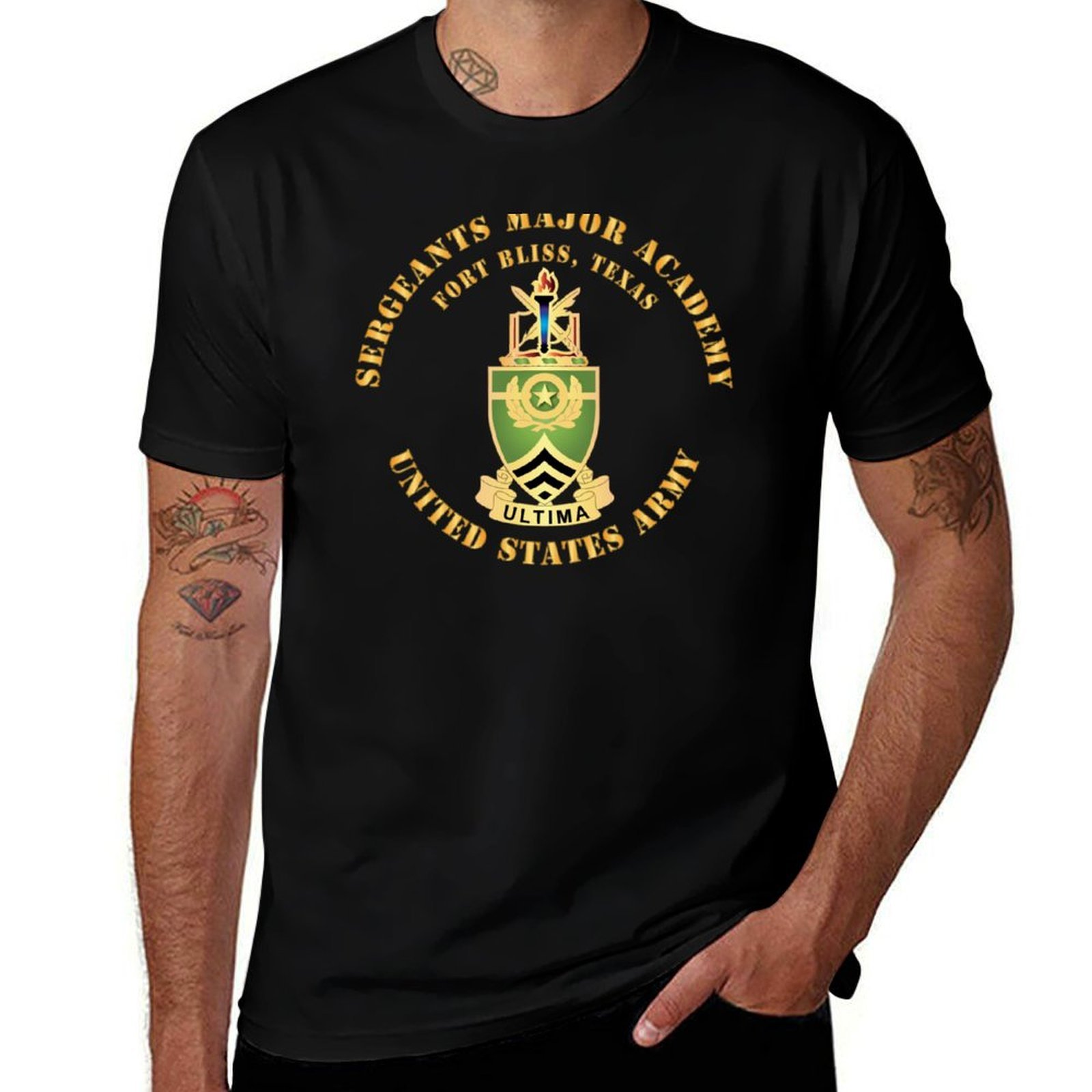 Academy Sports Outdoor - สถาบันนายร้อยนายทหาร - เสื้อยืด DUI สำหรับกีฬากลางแจ้ง แขนสั้น