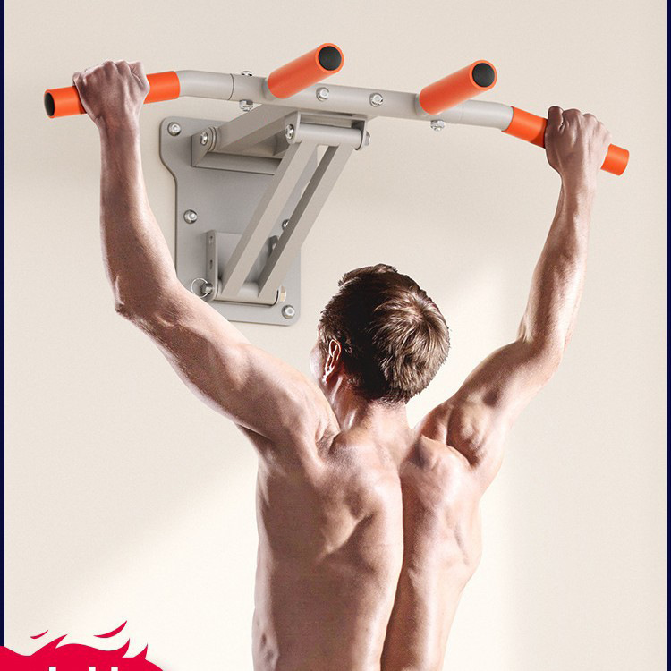 Chin Bar Doorway - บาร์โหนติดผนังสำหรับออกกำลังกายส่วนบนของร่างกาย