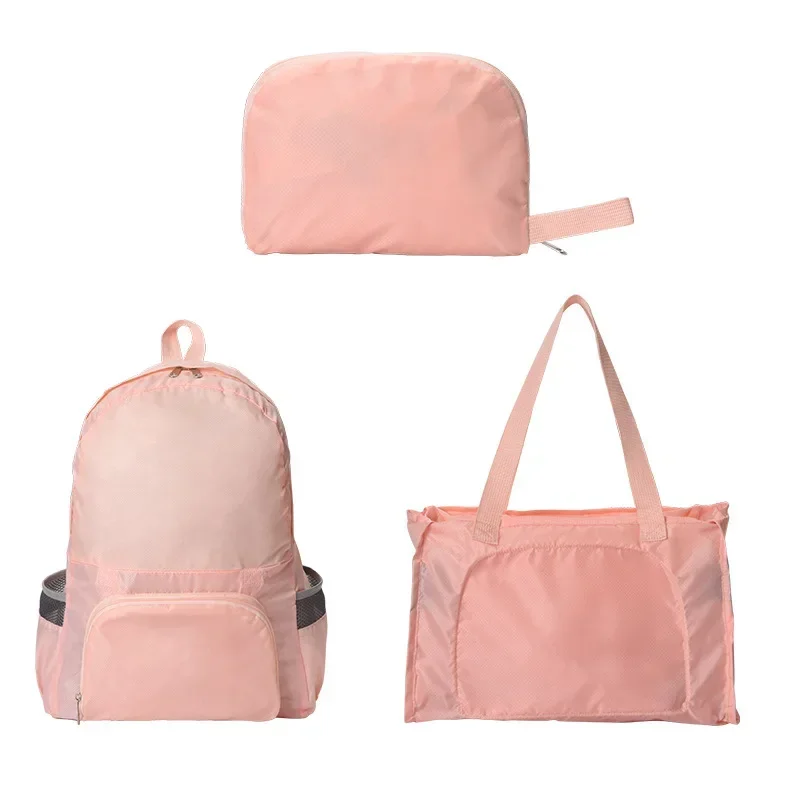 Outdoor Sport Backpack - XINXIANG กระเป๋าเป้สะพายหลังเดินทางกลางแจ้งกีฬากันน้ํากระเป๋าเดินทางพับได้อเนกประสงค์กระเป๋าเป้สะพายหลังน้ําหนักเบาสําหรับการเดินป่า