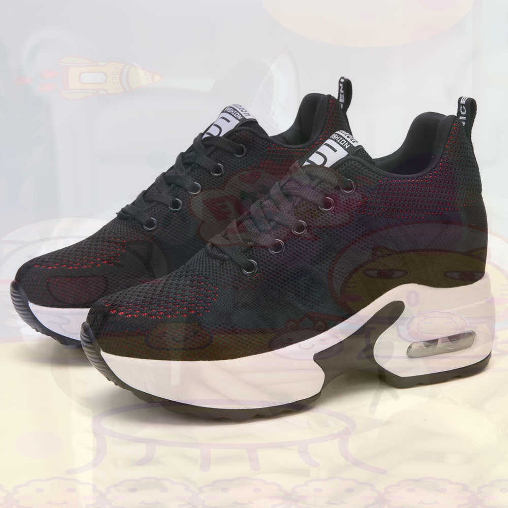 Outdoor Sport Brand Shoes - สีแดงขนาด 36 รองเท้าผู้หญิงเทนนิสสีดํา BOOT ผู้หญิงฤดูร้อนรองเท้าผ้าใบกีฬาแนวโน้มแสดง Skor