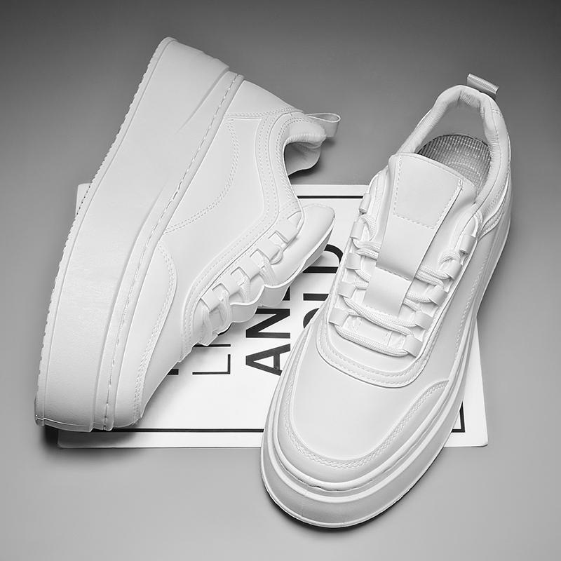 Outdoor Sport Brand Shoes - รองเท้าผ้าใบแฟชั่นผู้ชาย สไตล์ลำลองสำหรับฤดูใบไม้ผลิ ระบายอากาศได้ดี เหมาะสำหรับกิจกรรมกลางแจ้ง รองเท้ากีฬาแบรนด์ดังสำหรับผู้ชาย