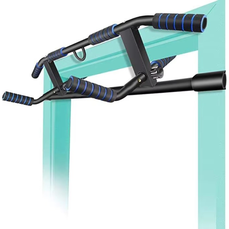 Chin Bar Doorway - บาร์โหนติดประตูอเนกประสงค์ บาร์โหน บาร์ดึงข้อ บาร์ดิป บาร์ออกกำลังกาย บาร์ฝึกกล้ามเนื้อ