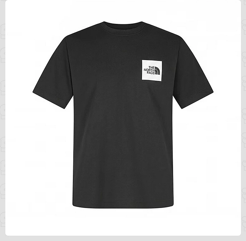 Outdoor Sport North Face - THE NORTH FACE เสื้อยืดแขนสั้นผู้ชายและผู้หญิงเรโทร สปอร์ต แคชชวลเสื้อยืดกลางแจ้ง