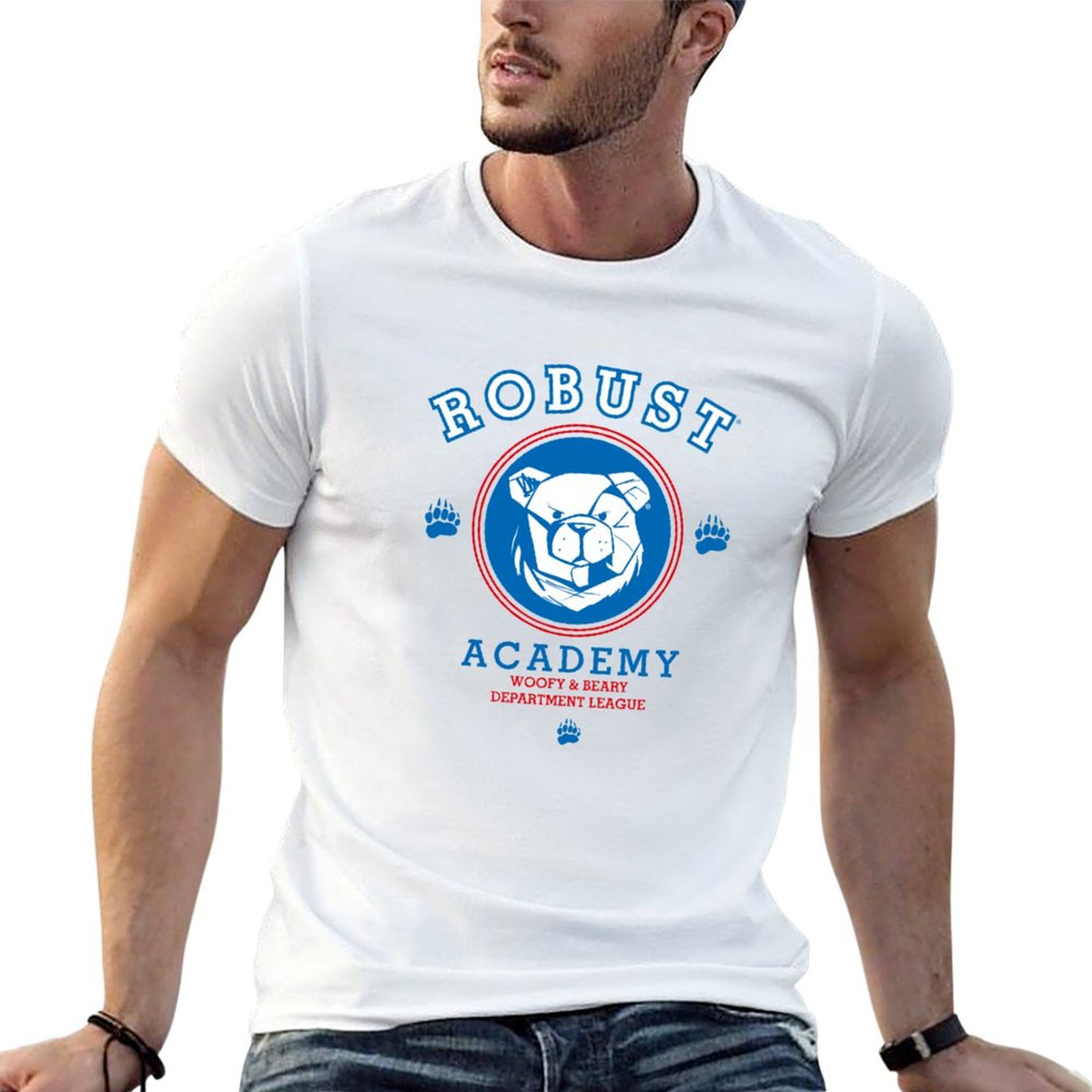 Academy Sports Outdoor - ROBUST BEAR ACADEMY 2 BIG เสื้อยืดกีฬากลางแจ้งแขนสั้น