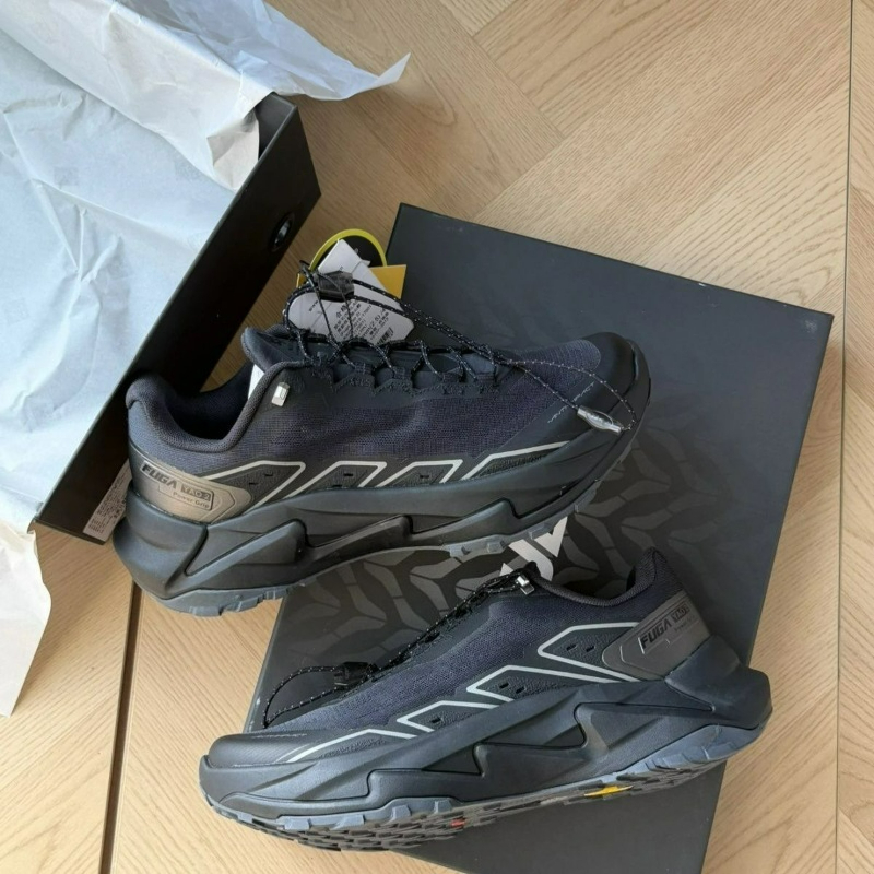 Outdoor Sport Brand Shoes - รองเท้าวิ่งเทรลระดับมืออาชีพสำหรับผู้ชาย แบรนด์หรู รองเท้าออกกำลังกายกลางแจ้ง รองเท้าเดินกันลื่นสำหรับผู้ชาย รองเท้ากีฬาแบบมีแถบยางยืด