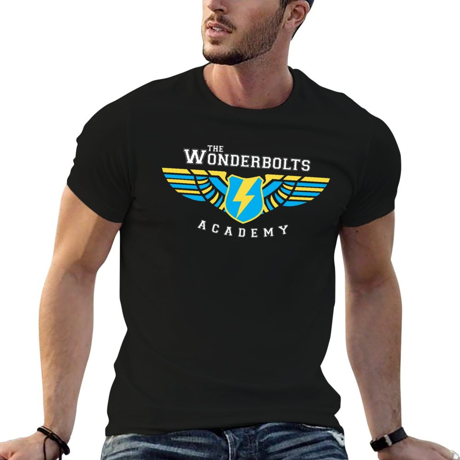 Academy Sports Outdoor - WONDERBOLT ACADEMY - เสื้อยืดแขนสั้นสำหรับเล่นกีฬากลางแจ้งรุ่นลิมิเต็ดอิดิชั่น
