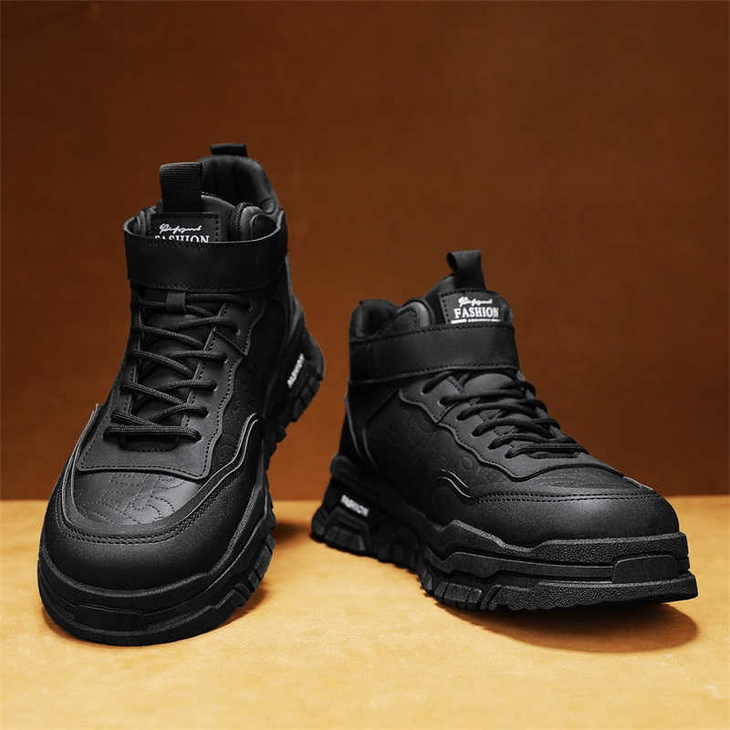 Outdoor Sport Brand Shoes - รองเท้าผ้าใบผู้ชายแบบส้นตึก 39 ไซส์ใหญ่ รองเท้าสไตล์ผู้ชายสำหรับฝึกซ้อม รองเท้าแบบสวมสำหรับผู้ชาย ชุดกีฬาครบชุด