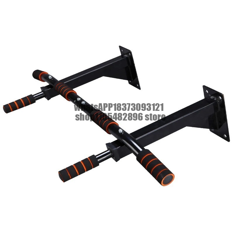 Chin Bar Doorway - บาร์ดึงข้อเหล็กสำหรับประตูแบบแข็งแรงทนทาน, บาร์ฝึกซ้อมอเนกประสงค์สำหรับออกกำลังกายที่บ้าน สำหรับการดึงข้อ วิดพื้น และซิทอัพ
