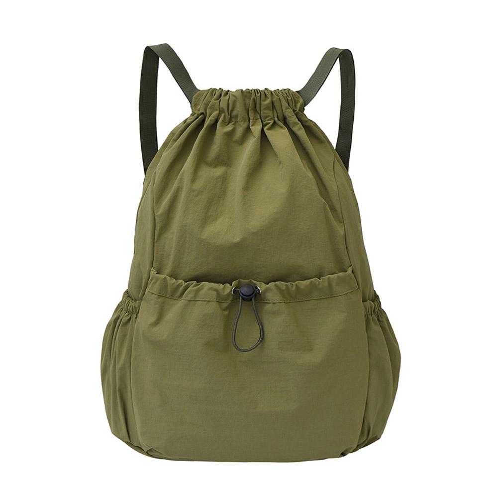 Outdoor Sport Backpack - กระเป๋ากีฬากันน้ำความจุขนาดใหญ่ กระเป๋าเป้แบบมีเชือกผูก น้ำหนักเบา ทันสมัย เหมาะสำหรับใส่หนังสือ ไปโรงเรียน