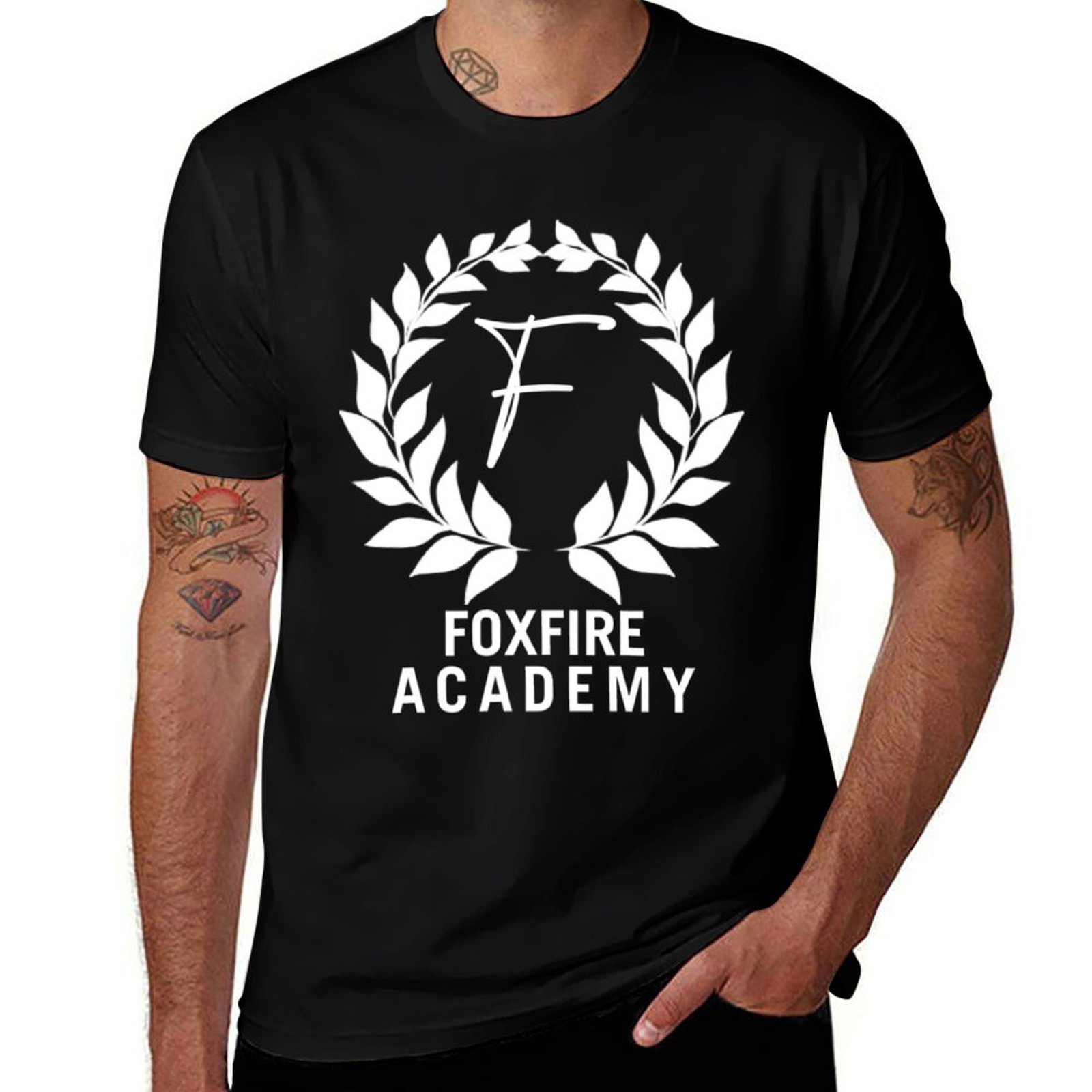 Academy Sports Outdoor - เสื้อยืดฟ็อกซ์ไฟร์ อะคาเดมีเสื้อยืดกีฬากลางแจ้งสำหรับกิจกรรมกลางแจ้ง
