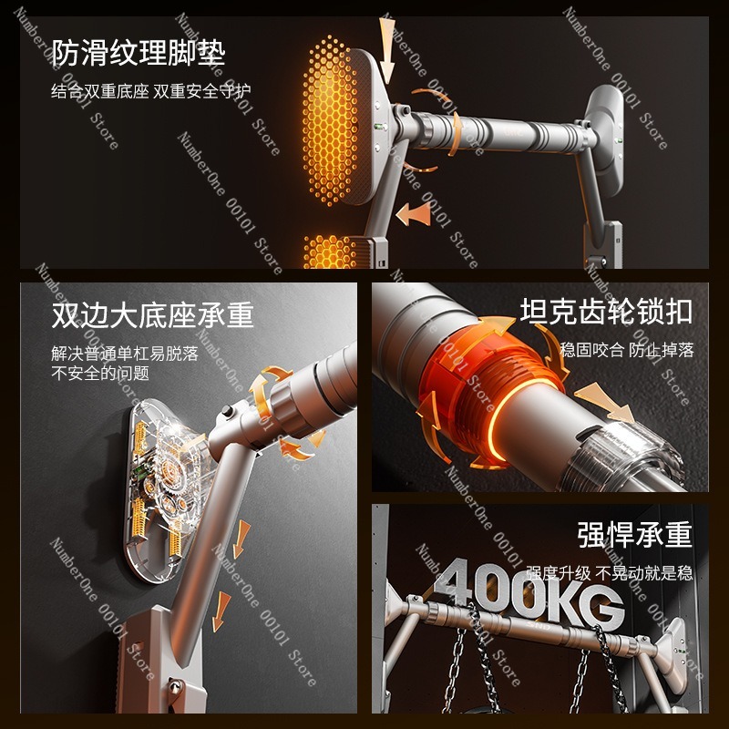 บาร์โหนติดประตูสำหรับออกกำลังก - Chin Bar Doorway บทวิจารณ์และราคา