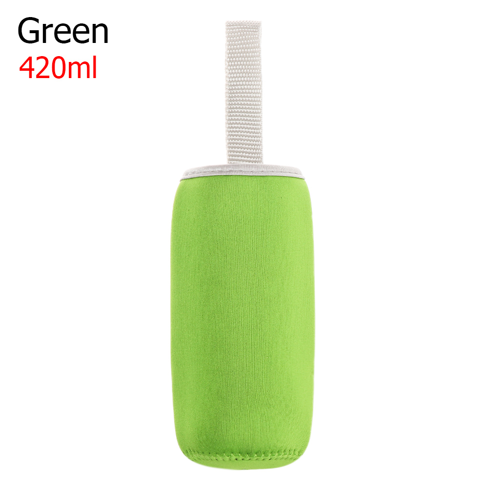 กระเป๋ากีฬากลางแจ้ง ปลอกหุ้มแก - Outdoor Sport Glass Water Bottle บทวิจารณ์และราคา