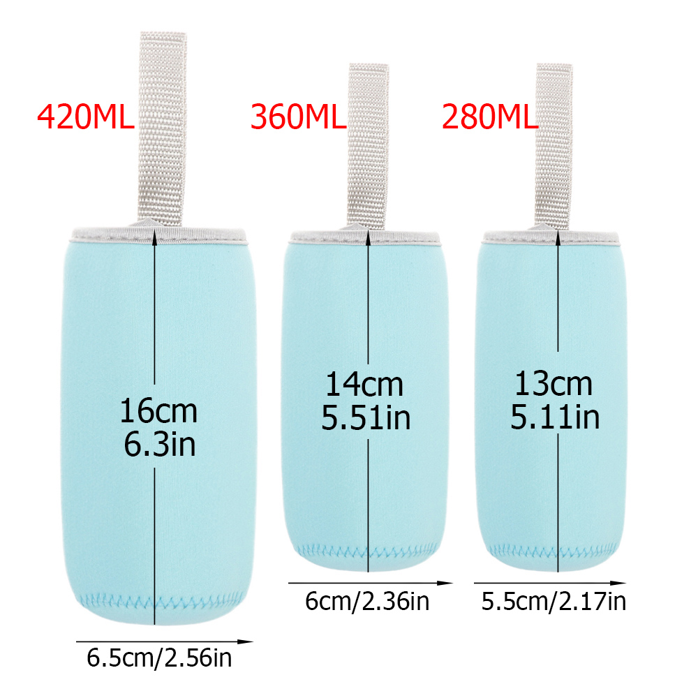 กระเป๋ากีฬากลางแจ้ง ปลอกหุ้มแก - Outdoor Sport Glass Water Bottle บทวิจารณ์และราคา