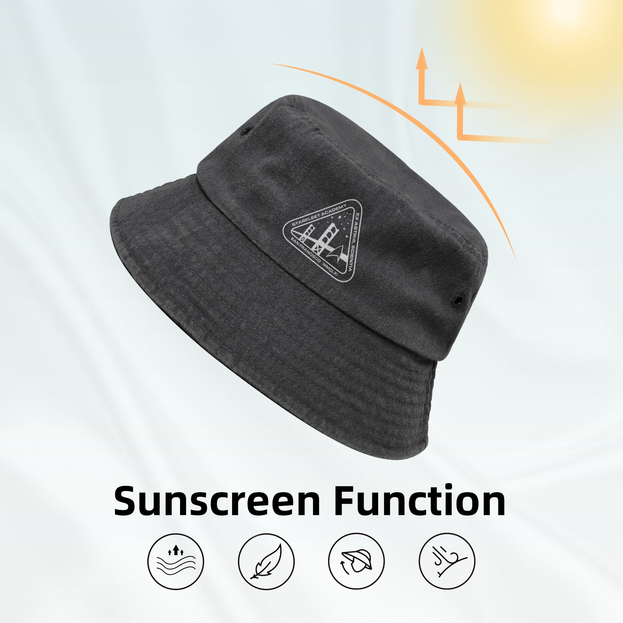 หมวกชายหาดฤดูร้อนสตาร์ส เทรคส์ - Academy Sports Outdoor บทวิจารณ์และราคา