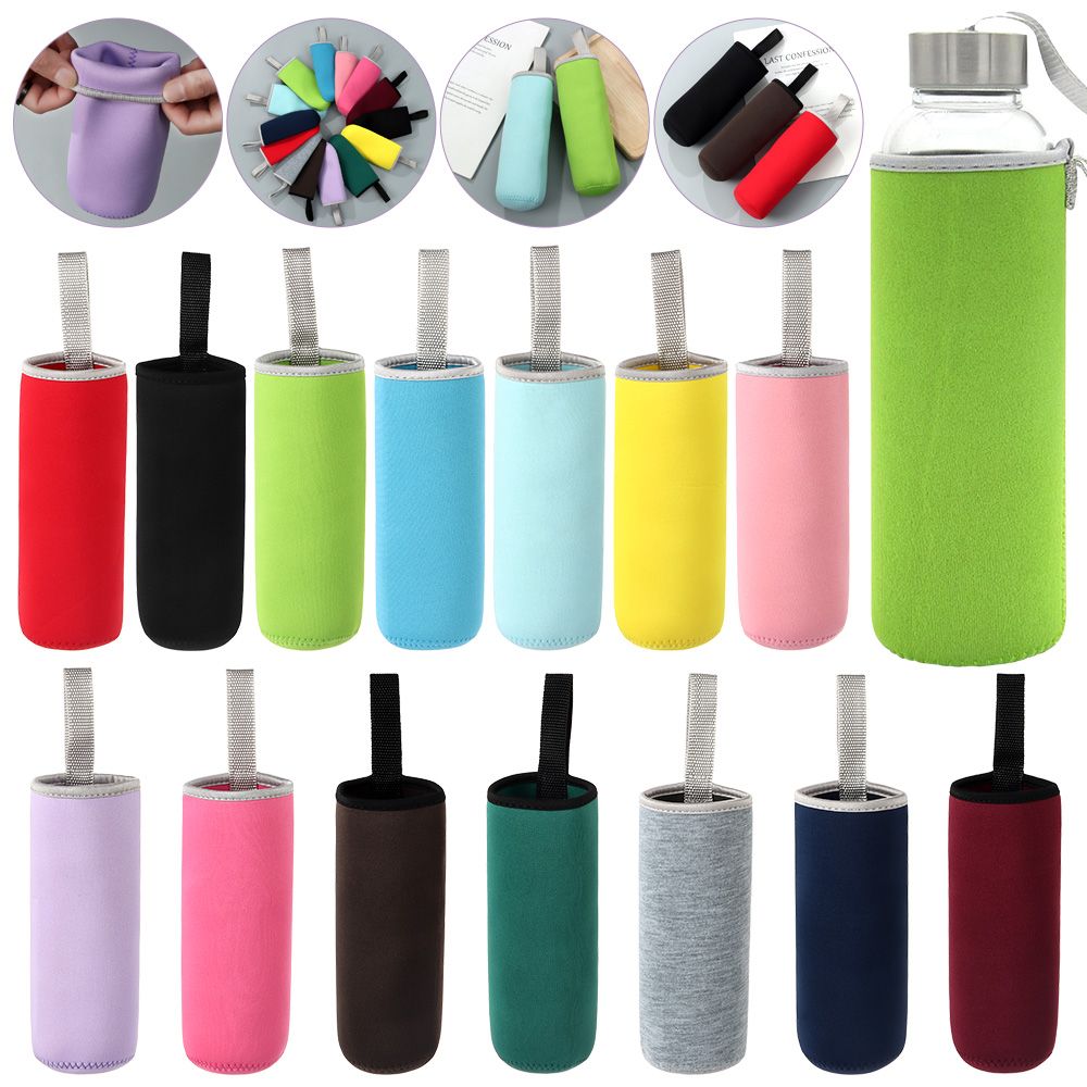 กระเป๋าใส่ขวดน้ำแบบพกพาสำหรับก - Outdoor Sport Glass Water Bottle บทวิจารณ์และราคา