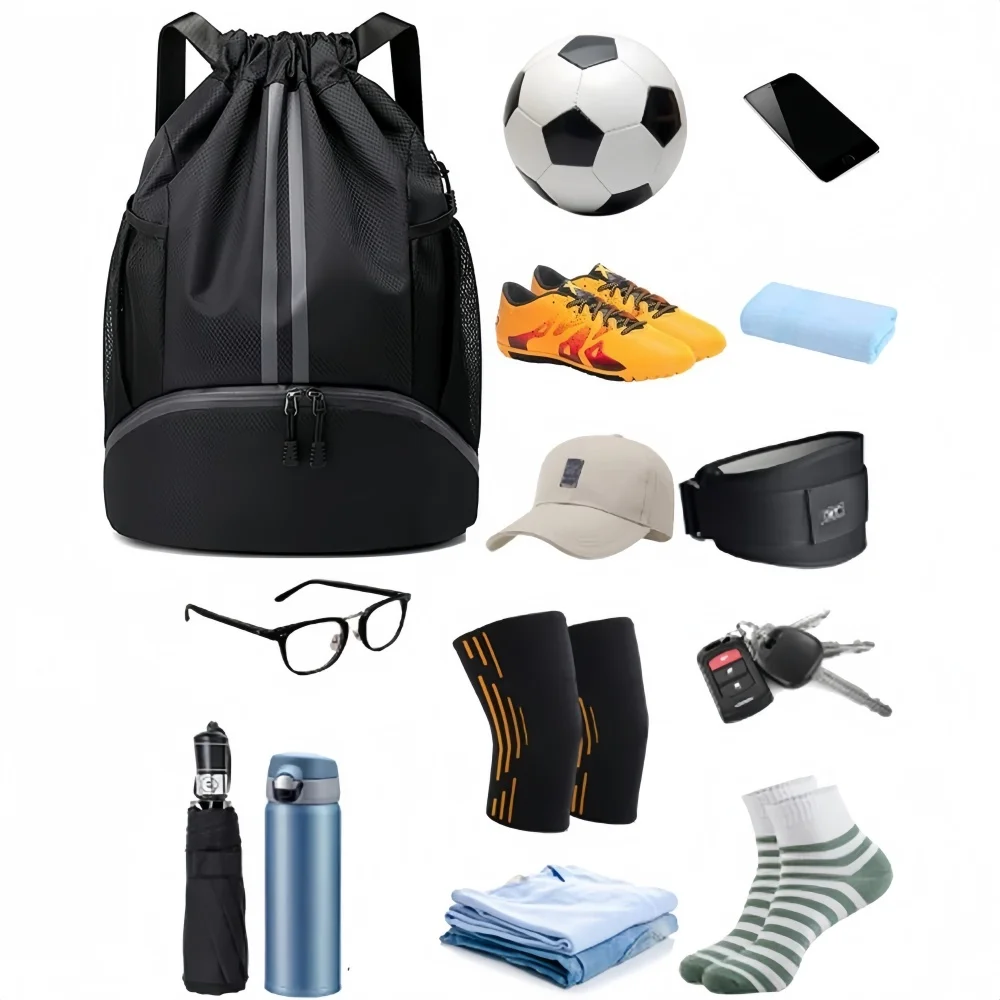 กระเป๋าเป้กีฬาแบบมีเชือกผูก, ก - Outdoor Sport Backpack บทวิจารณ์และราคา