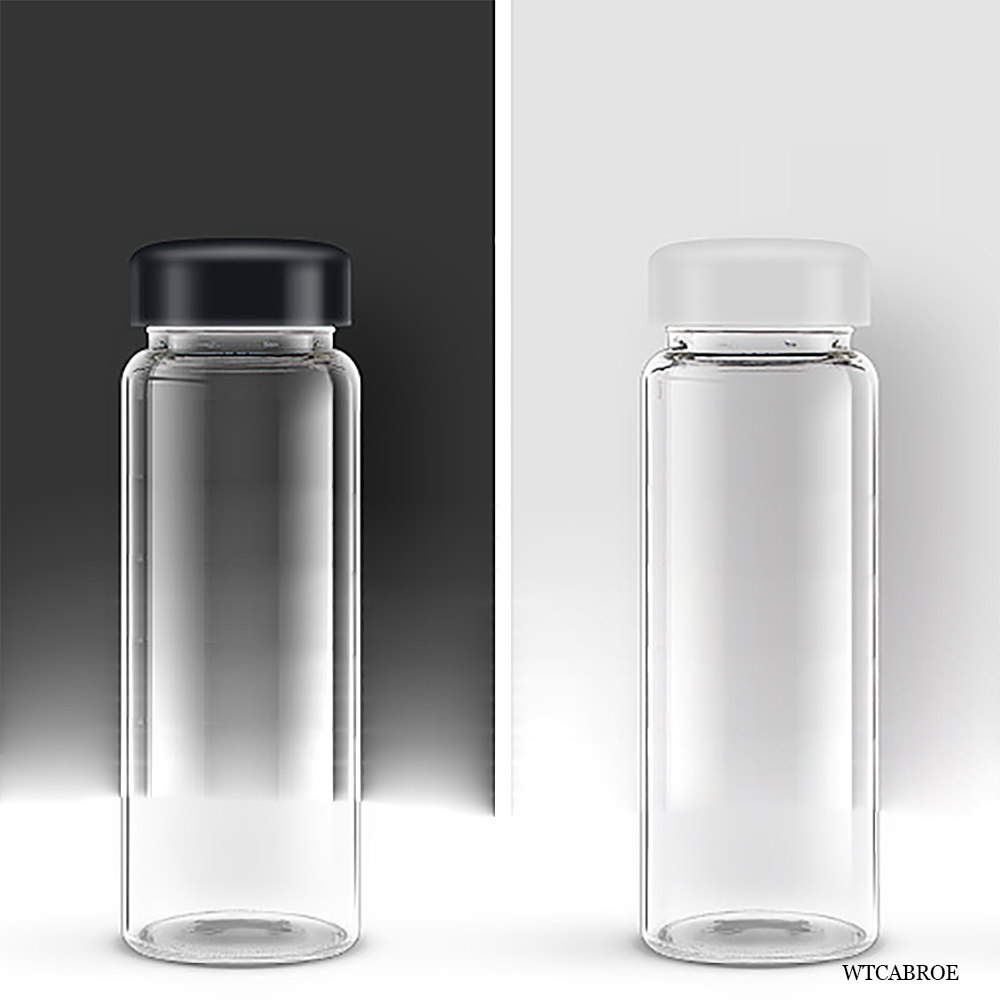 ขวดน้ำแก้วพกพาสำหรับเด็ก 420 ม - Outdoor Sport Glass Water Bottle บทวิจารณ์และราคา