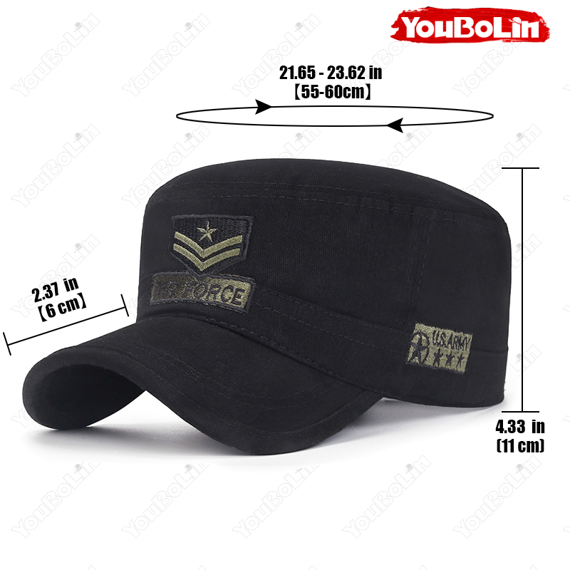 หมวกทหารทรงแบน, สำหรับทุกเพศ,  - Academy Sports Outdoor บทวิจารณ์และราคา