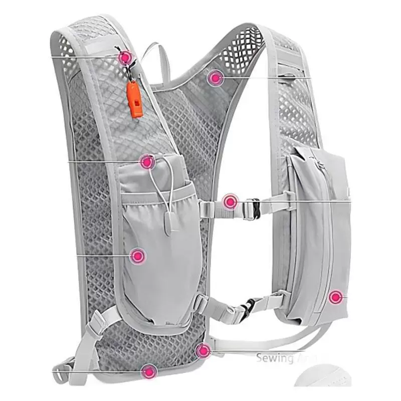 เสื้อกั๊กน้ำหนักเบา แห้งเร็ว ส - Outdoor Sport Backpack บทวิจารณ์และราคา