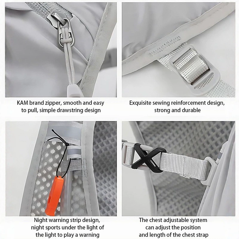 เสื้อกั๊กน้ำหนักเบา แห้งเร็ว ส - Outdoor Sport Backpack บทวิจารณ์และราคา