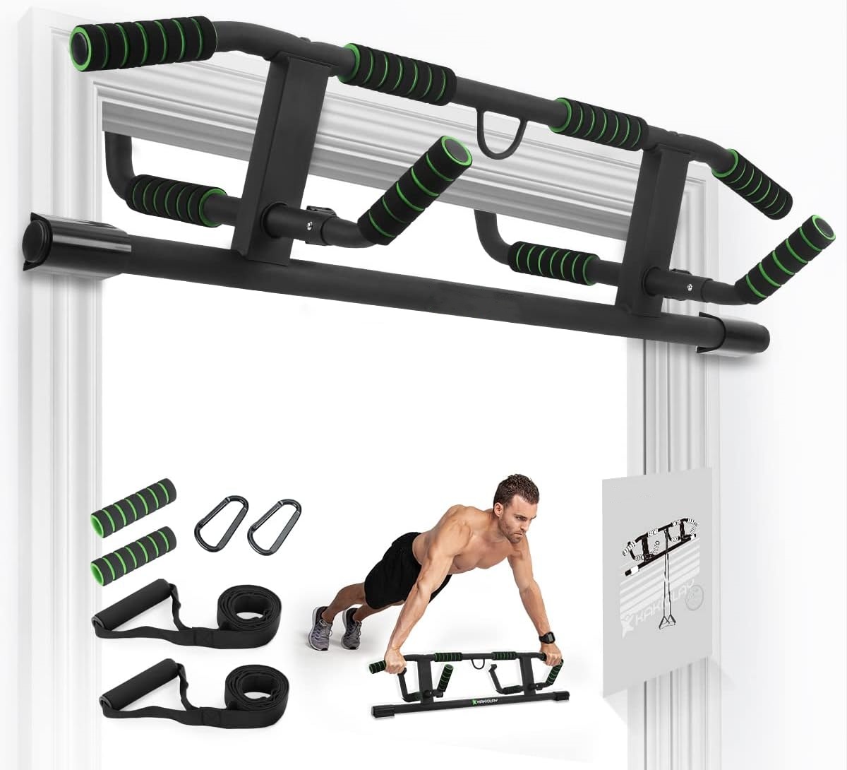บาร์โหนติดประตู Wellshow Sport - Chin Bar Doorway บทวิจารณ์และราคา