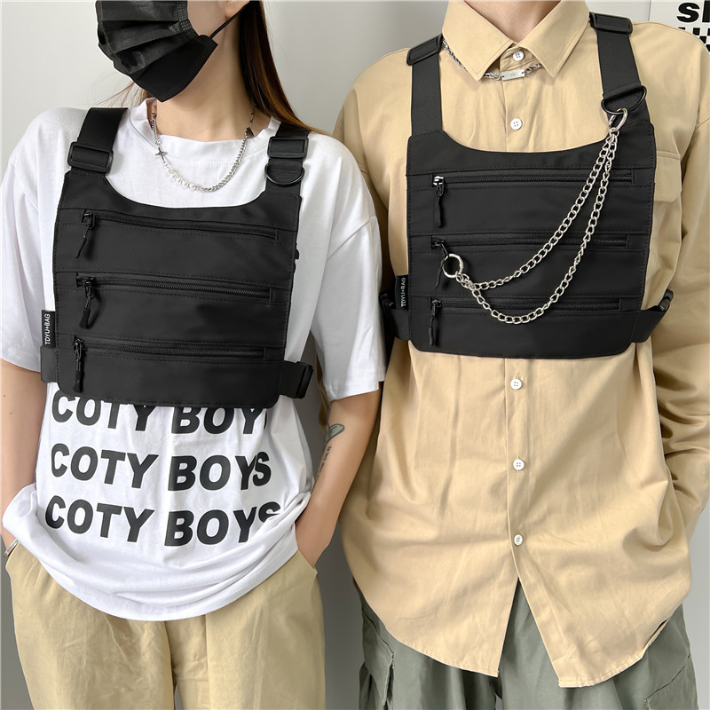 กระเป๋าคาดอกสำหรับกิจกรรมกลางแ - Outdoor Sport Backpack บทวิจารณ์และราคา