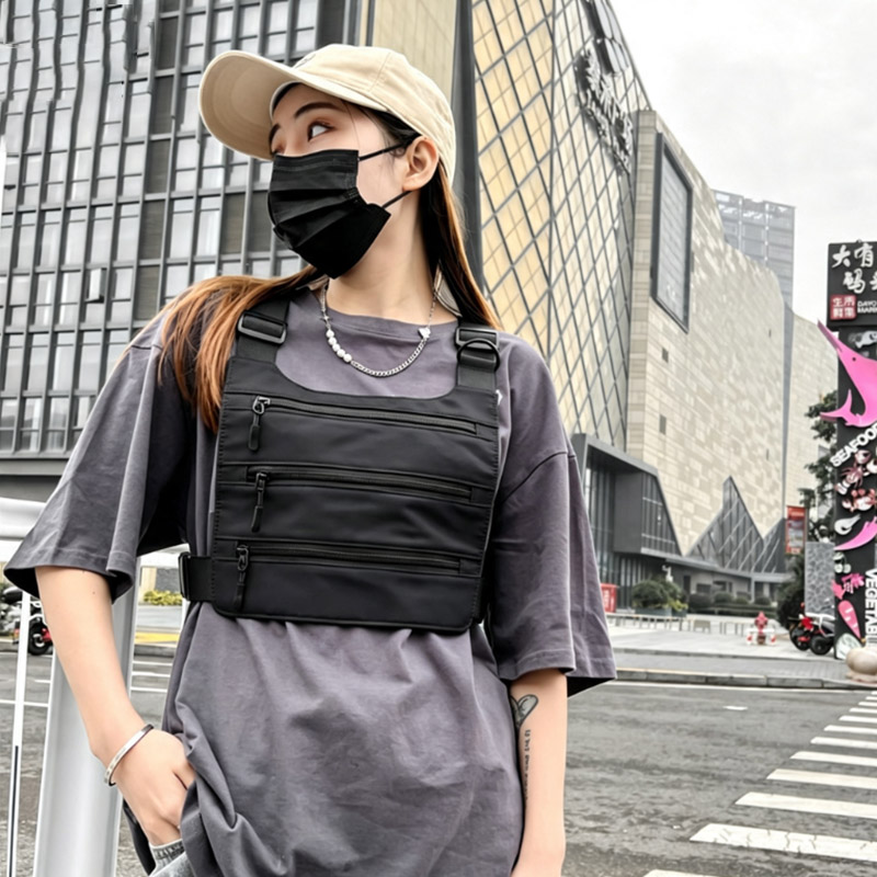 กระเป๋าคาดอกสำหรับกิจกรรมกลางแ - Outdoor Sport Backpack บทวิจารณ์และราคา