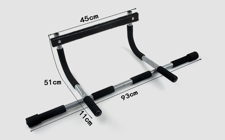 บาร์โหนติดประตูเหล็กหนาพิเศษ แ - Chin Bar Doorway บทวิจารณ์และราคา