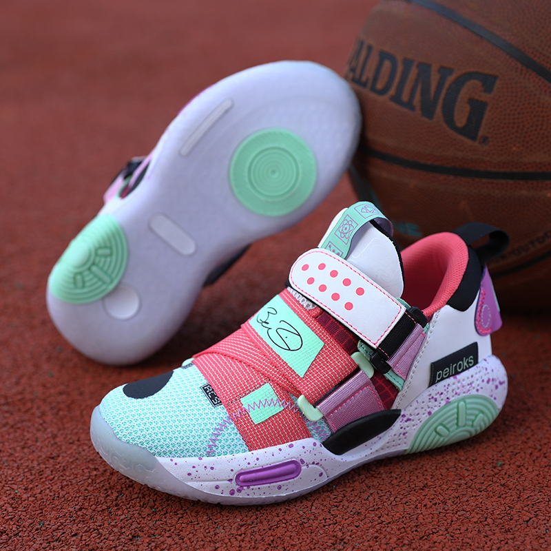 ใหม่ยี่ห้อเด็กรองเท้าบาสเก็ตบอ - Outdoor Sport Brand Shoes บทวิจารณ์และราคา