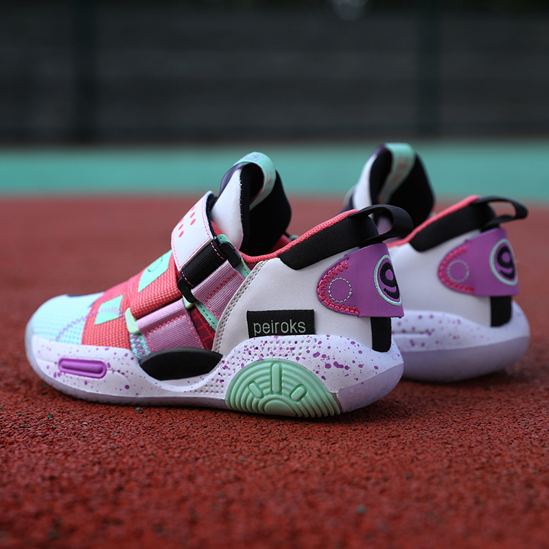 ใหม่ยี่ห้อเด็กรองเท้าบาสเก็ตบอ - Outdoor Sport Brand Shoes บทวิจารณ์และราคา