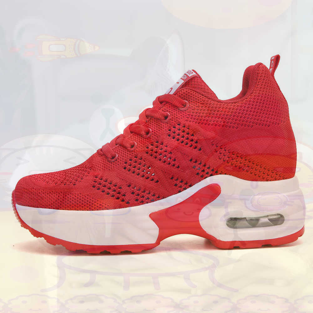 สีแดงขนาด 36 รองเท้าผู้หญิงเทน - Outdoor Sport Brand Shoes บทวิจารณ์และราคา