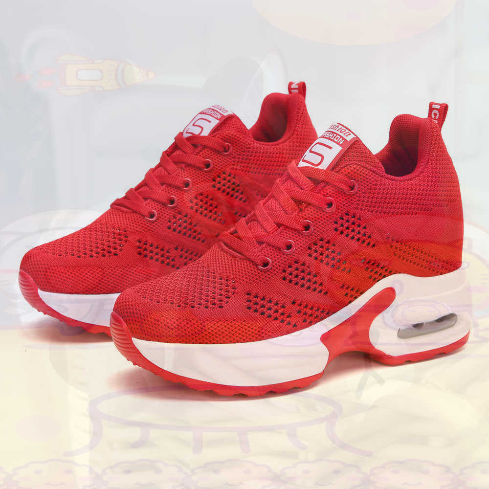 สีแดงขนาด 36 รองเท้าผู้หญิงเทน - Outdoor Sport Brand Shoes บทวิจารณ์และราคา