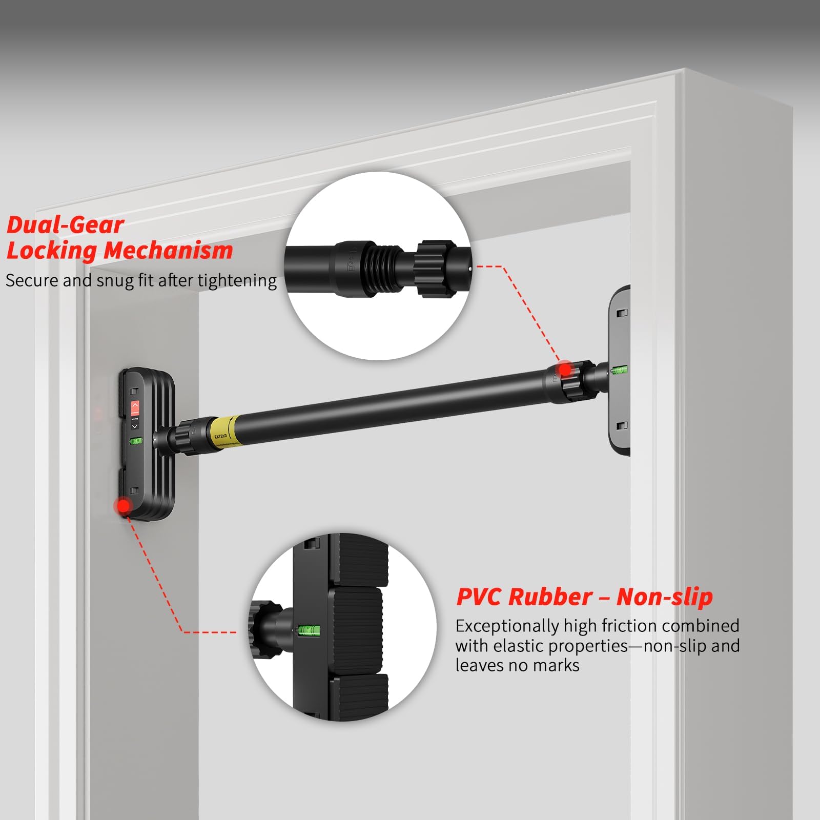 บาร์โหนติดประตู ไม่ต้องใช้สกรู - Chin Bar Doorway บทวิจารณ์และราคา
