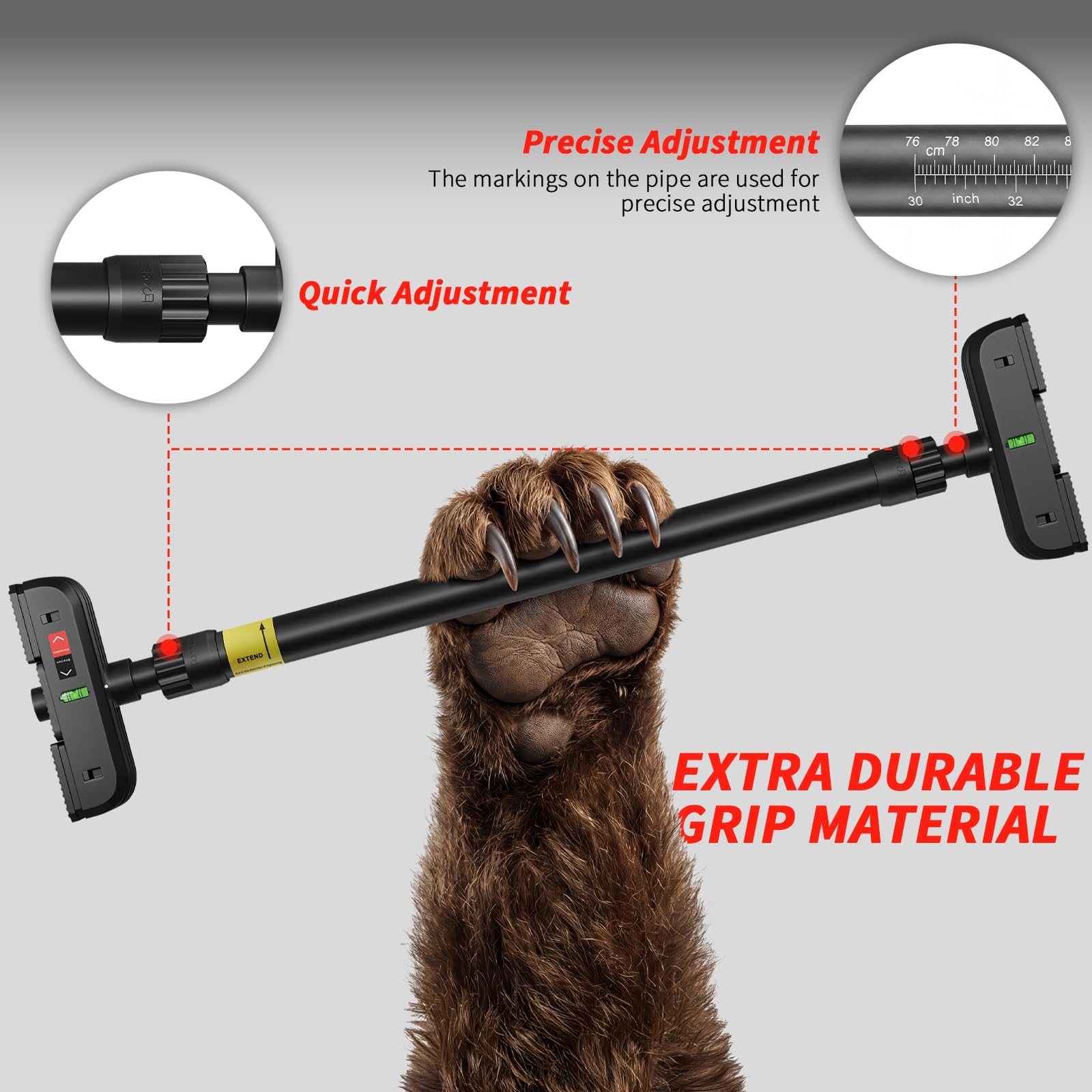 บาร์โหนติดประตู ไม่ต้องใช้สกรู - Chin Bar Doorway บทวิจารณ์และราคา
