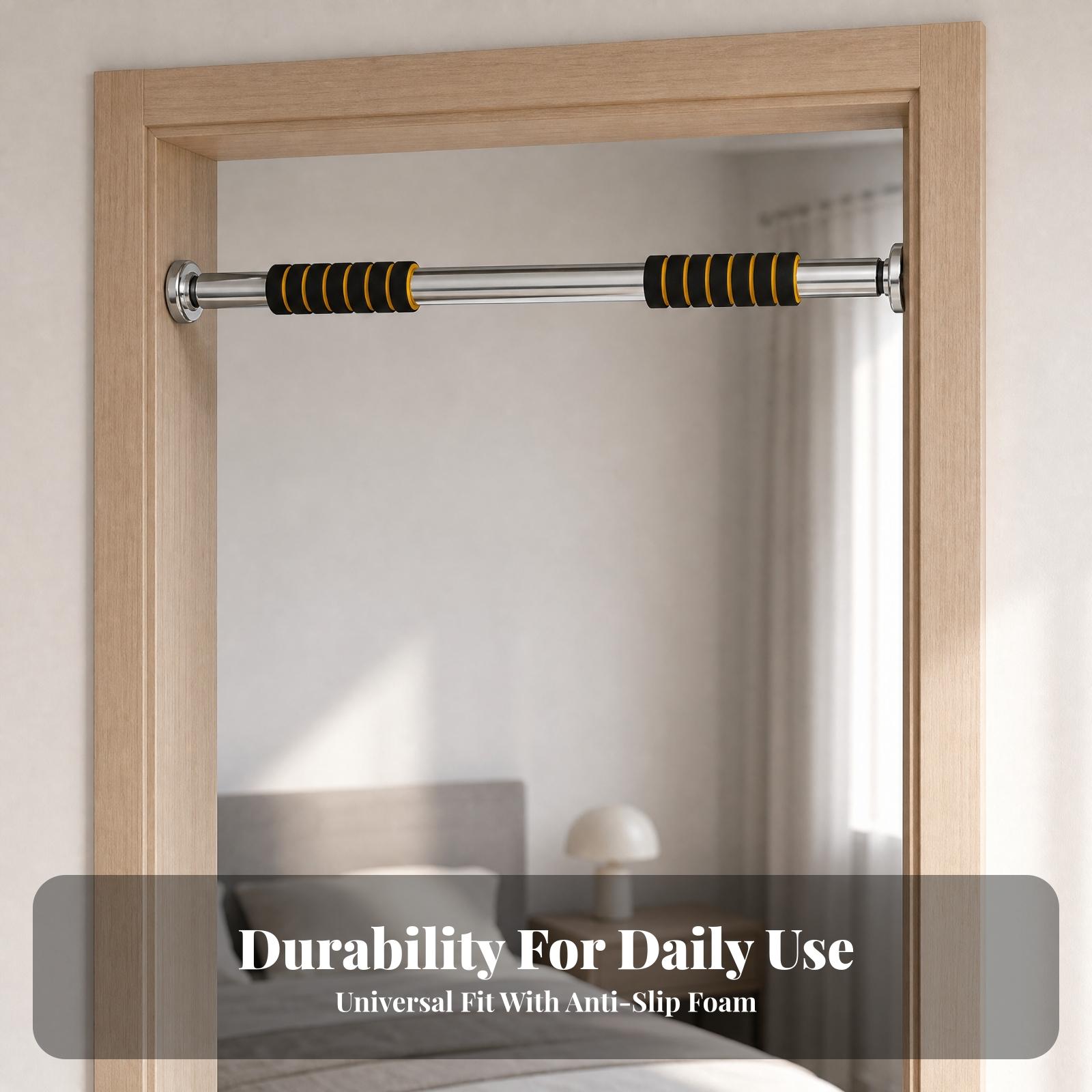 บาร์ดึงข้อสำหรับประตูเหล็ก ปรั - Chin Bar Doorway บทวิจารณ์และราคา