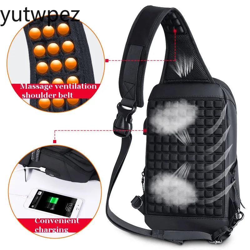 กระเป๋าคาดอกสำหรับกีฬากลางแจ้ง - Outdoor Sport Backpack บทวิจารณ์และราคา