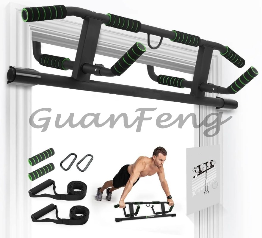 บาร์ดึงข้อแบบไม่ต้องใช้สกรูติด - Chin Bar Doorway บทวิจารณ์และราคา