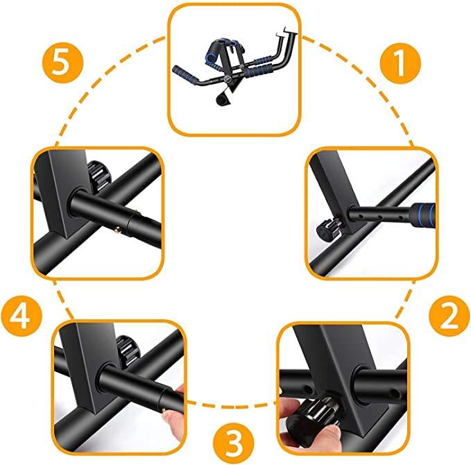 บาร์โหนติดประตูอเนกประสงค์ บาร - Chin Bar Doorway บทวิจารณ์และราคา