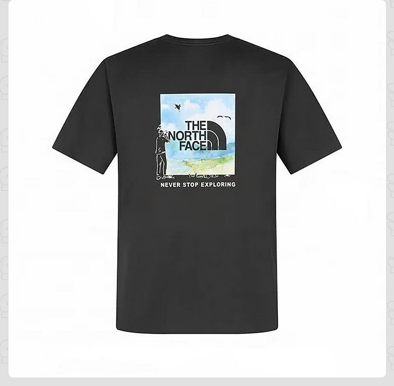 THE NORTH FACE เสื้อยืดแขนสั้น - Outdoor Sport North Face บทวิจารณ์และราคา