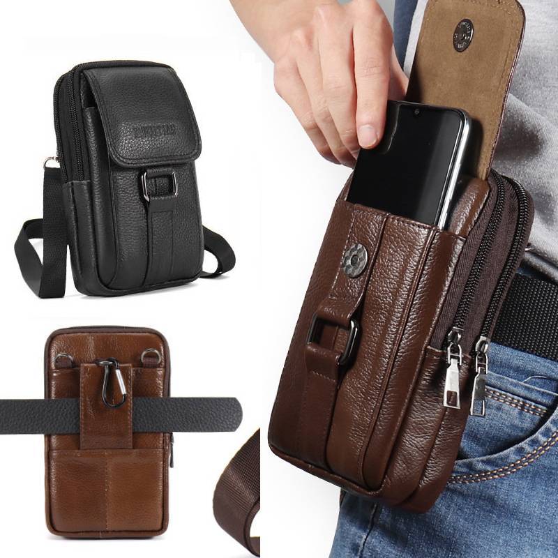 ผู้ชายโทรศัพท์มือถือเอวกระเป๋า - Outdoor Sport Backpack บทวิจารณ์และราคา