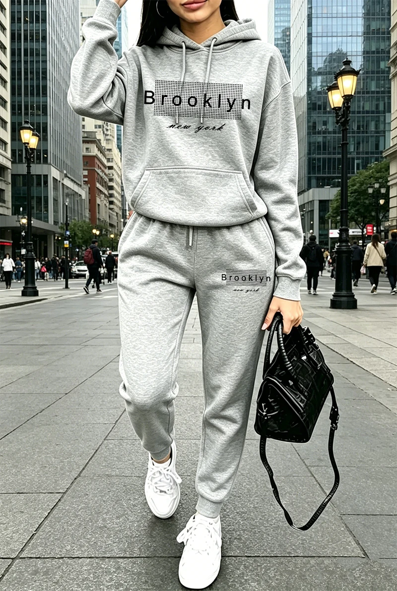 ชุดวอร์มผู้หญิงลายพิมพ์ เสื้อฮ - Outdoor Sportswear บทวิจารณ์และราคา