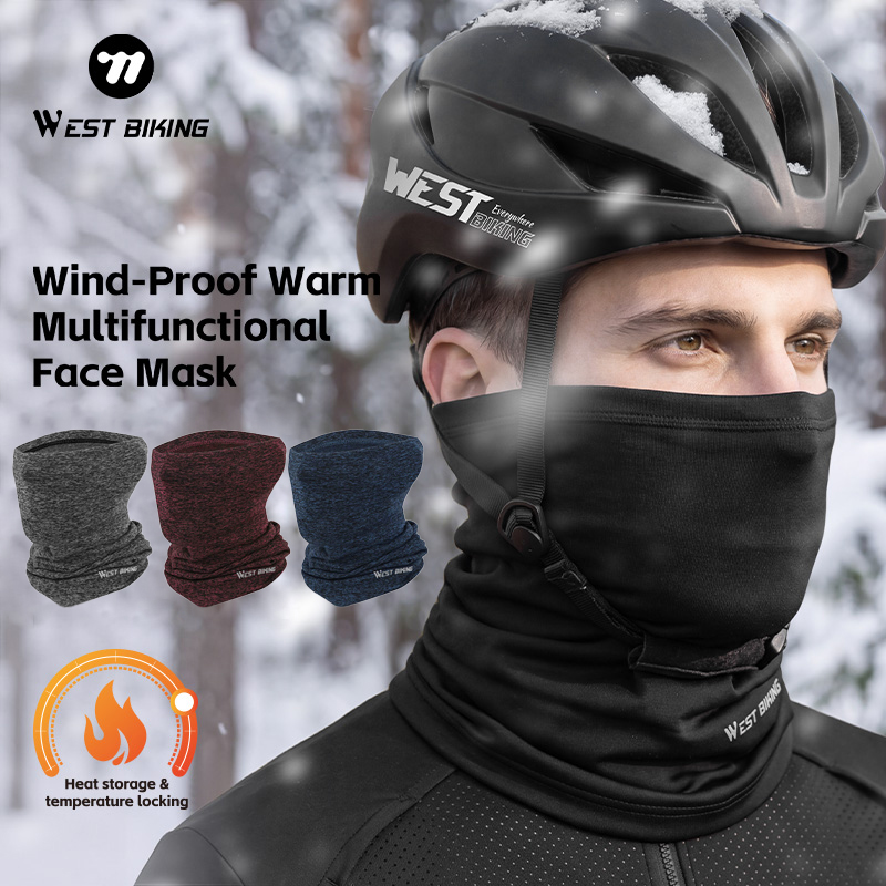 เวสต์ไบค์กิ้ง ผ้าคลุมคอสำหรับฤ - Outdoor Sport Using A Bike บทวิจารณ์และราคา