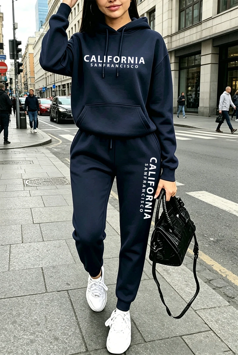 ชุดวอร์มผู้หญิงคุณภาพดี พิมพ์ล - Outdoor Sportswear บทวิจารณ์และราคา