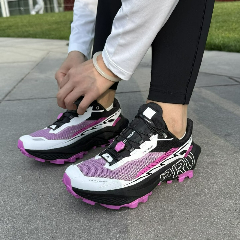 รองเท้าวิ่งเทรลยูนิเซ็กส์แบรนด - Outdoor Sport Brand Shoes บทวิจารณ์และราคา