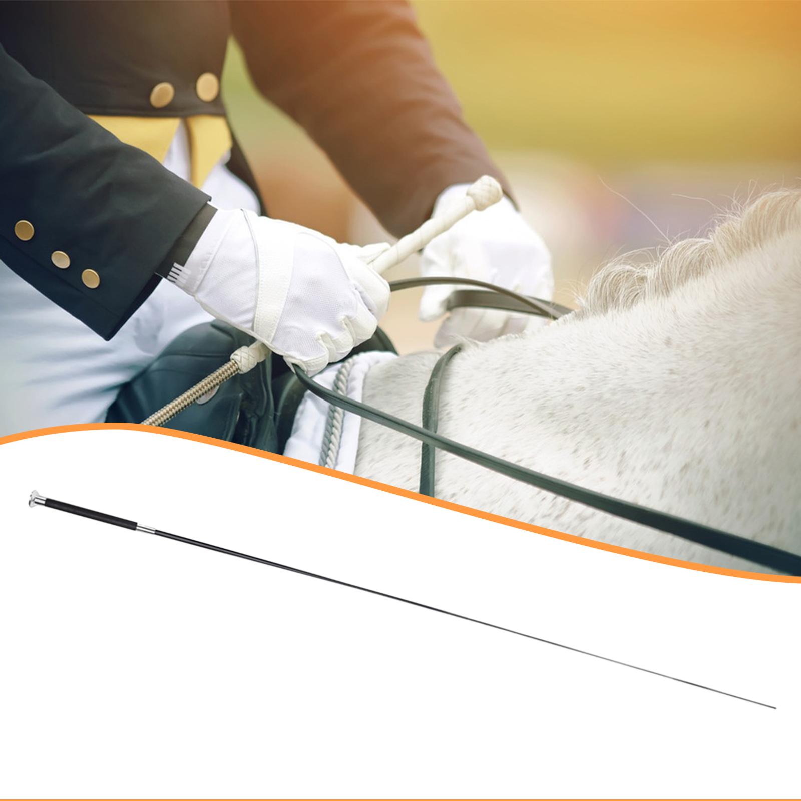 แส้ขี่ม้าแบบปรับได้ ทำจากโลหะแ - Riding Crop Dressage บทวิจารณ์และราคา