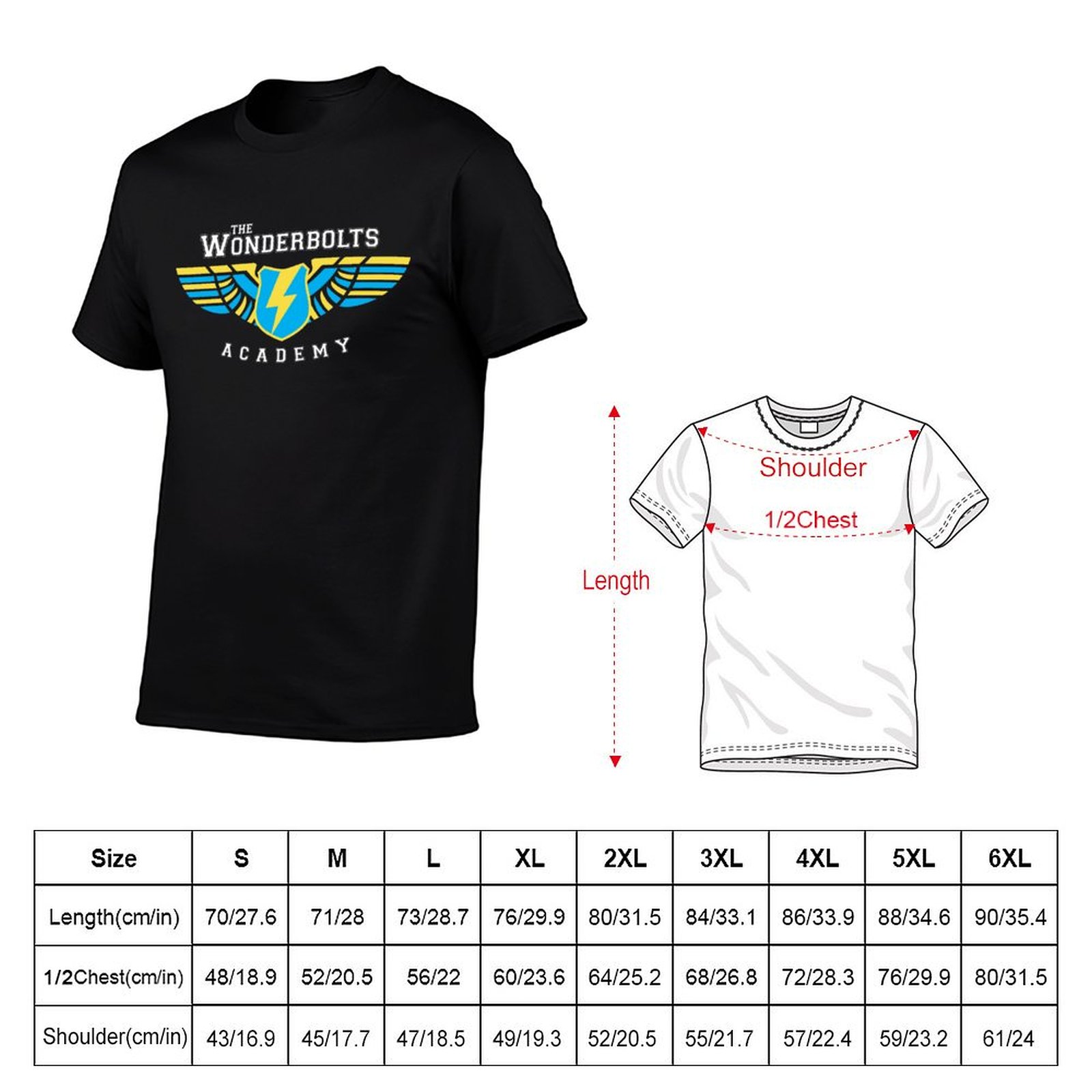 WONDERBOLT ACADEMY - เสื้อยืดแ - Academy Sports Outdoor บทวิจารณ์และราคา