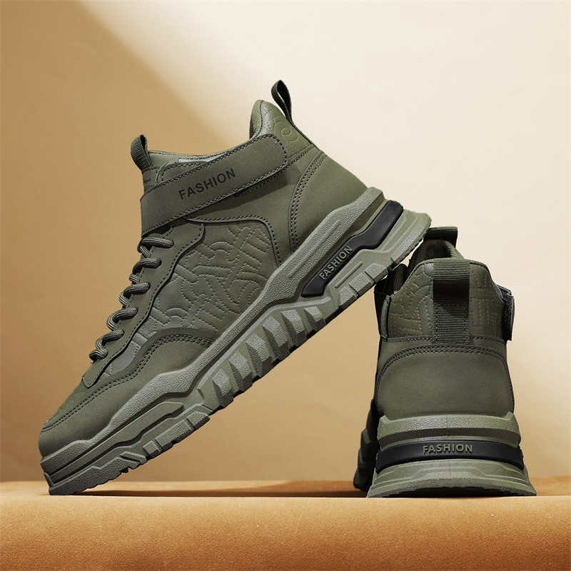 รองเท้าผ้าใบผู้ชายแบบส้นตึก 39 - Outdoor Sport Brand Shoes บทวิจารณ์และราคา