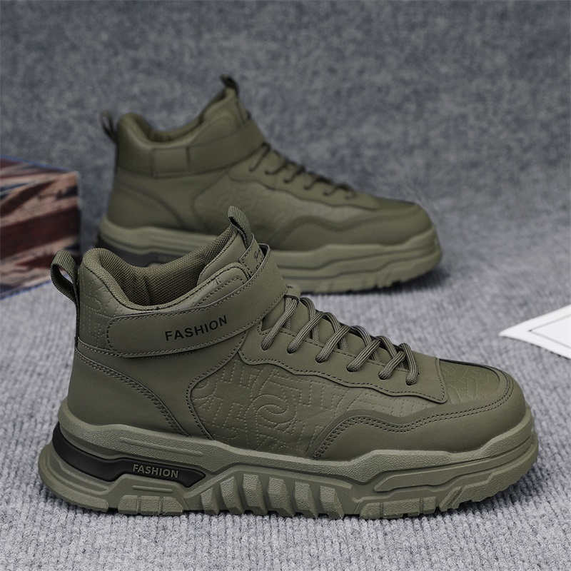 รองเท้าผ้าใบผู้ชายแบบส้นตึก 39 - Outdoor Sport Brand Shoes บทวิจารณ์และราคา
